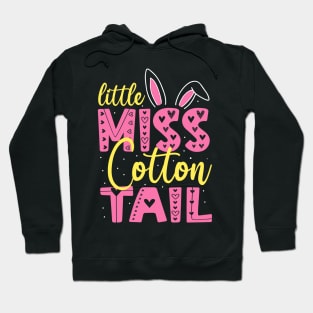 Little Miss Cotton Tail Hoodie